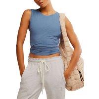 Tempo Sport Mode Tie Side Relaxed Vest Top