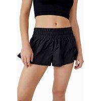 FP Movement Get Your Flirt On High Waisted Gym Shorts Black