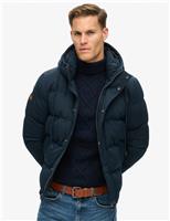 Hooded Padded Quilted Puffer Jacket
