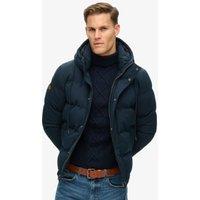 Hooded Padded Quilted Puffer Jacket