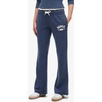 Pure Cotton Slim Fit Flare Joggers
