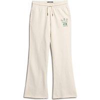 Pure Cotton Slim Fit Flare Joggers