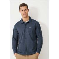 Pure Cotton Twill Overshirt