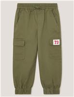 Cotton Rich Cargo Trousers (2-11 Yrs)
