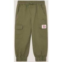 Cotton Rich Cargo Trousers (2-11 Yrs)