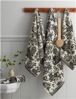 Pure Cotton Regal Peacock Towel