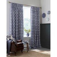 Calico Pure Cotton Floral Blackout Curtains