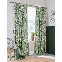 Pure Cotton Floral Blackout Curtains