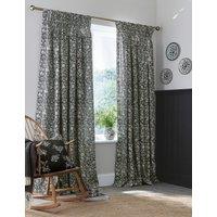 Regal Pure Cotton Bird Blackout Curtains