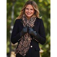 Zebra Print Scarf