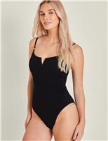 Padded V-Neck Swimsuit