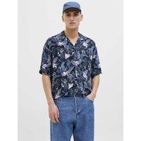 Hawaiian Cuban Collar Shirt