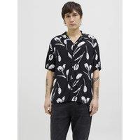 Floral Cuban Collar Shirt