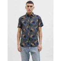 Pure Cotton Hawaiian Shirt