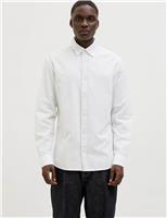 2 Pack Slim Fit Oxford Shirt with Linen