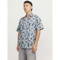 Pure Cotton Floral Shirt
