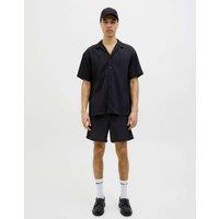 Waffle Textured Shirt And Shorts Set