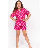 Cotton Rich Shell Pyjamas (2-13 Yrs)