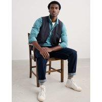 Pure Cotton Striped Overshirt