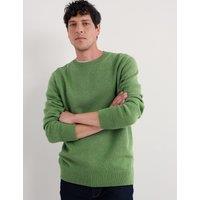 Pure Cotton Crew Neck Jumper