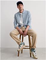 Pure Cotton Oxford Shirt