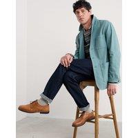 Linen Rich Utility Jacket
