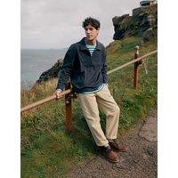 Pure Cotton Long Sleeve Pullover Smock