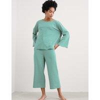 Cotton Rich Striped Pyjama Set