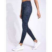 Lilybod Astrid Ultra-Core Compression 7/8 Leggings Black/Grey