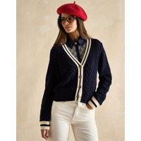 Pure Cotton Textured Cardigan