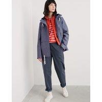 Pure Cotton Hooded Raincoat