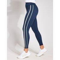 Chelsea Side Stripe High Waisted 7/8 Leggings