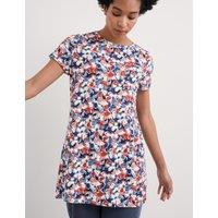 Cotton Rich Floral Tunic