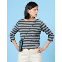 Pure Cotton Striped Top