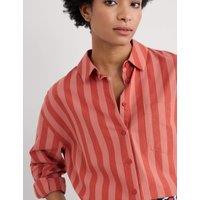 Pure Cotton Striped Shirt