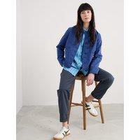 Pure Cotton Collared Jacket