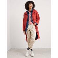 Hooded Longline Raincoat