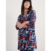 Cotton Rich Geometric Tunic