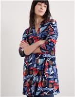 Cotton Rich Geometric Tunic