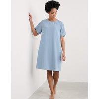 Cotton Rich Striped Nightdress