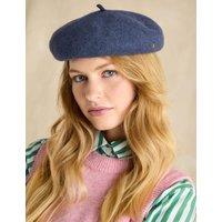 Pure Wool Knitted Beret Hat