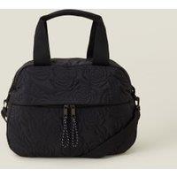 Quilted Floral Weekend Bag