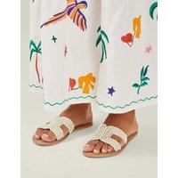 Beaded Flat Sliders
