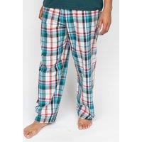 Pure Cotton Checked Pyjama Bottoms