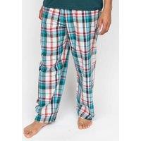 Pure Cotton Checked Pyjama Bottoms