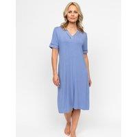 Jersey V-Neck Short Sleeve Nightdress