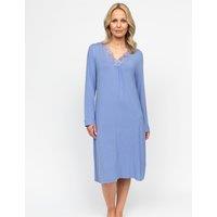 Modal Rich Jersey Lace Detail Nightdress
