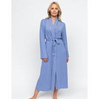 Modal Jersey Tie Dressing Gown
