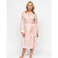 Cotton Modal Floral Dressing Gown
