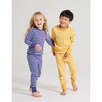 Pure Cotton Striped Leggings (1-10 Yrs)